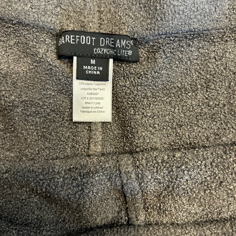 Barefoot Dreams Charcoal Lounge Pants View 2